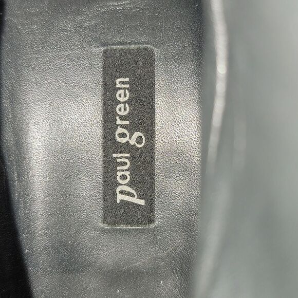 Paul Green Delgado Suede Leather Women's Ankle Boots - Picture 10 of 14